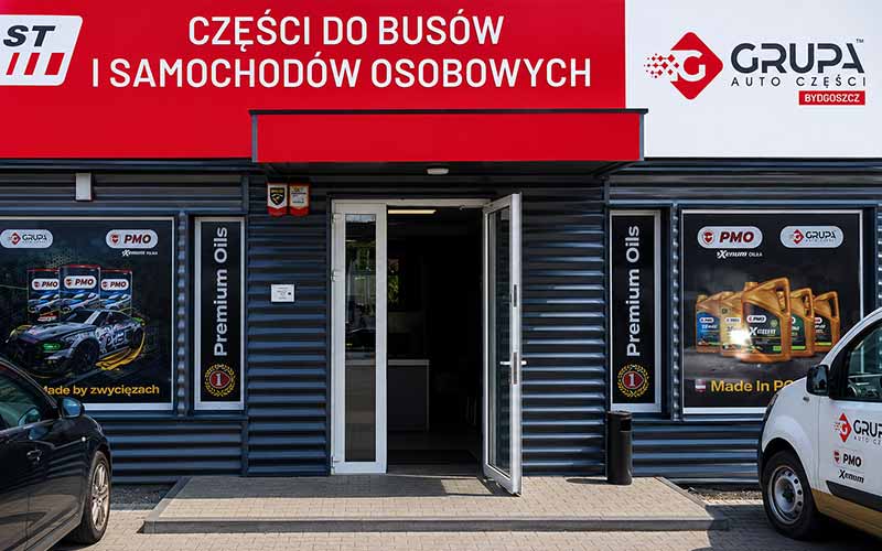Oddział Grupy Auto Części w Bydgoszczy